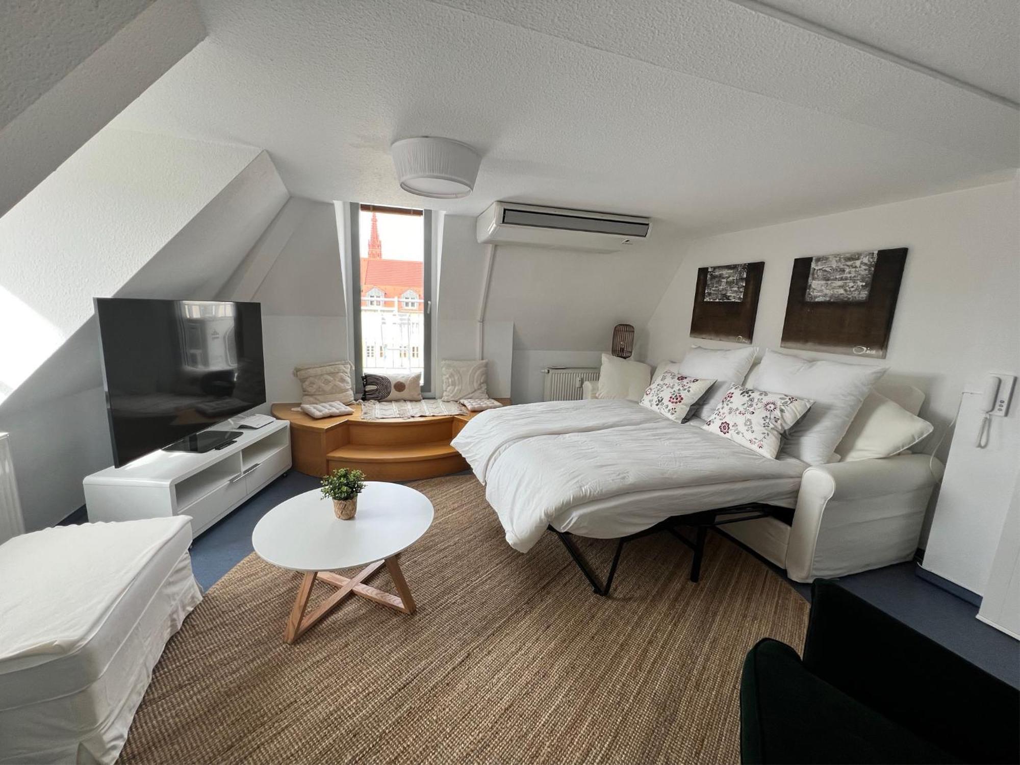 City Apartement Im Herzen Der Stadt فورتسبورغ المظهر الخارجي الصورة