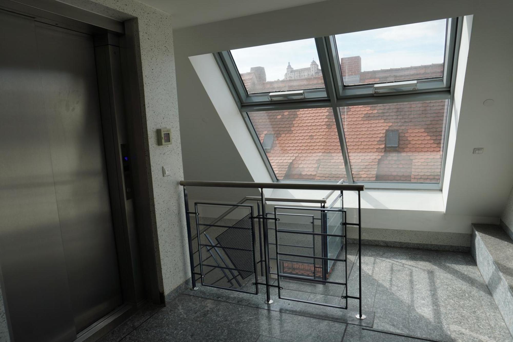 City Apartement Im Herzen Der Stadt فورتسبورغ المظهر الخارجي الصورة