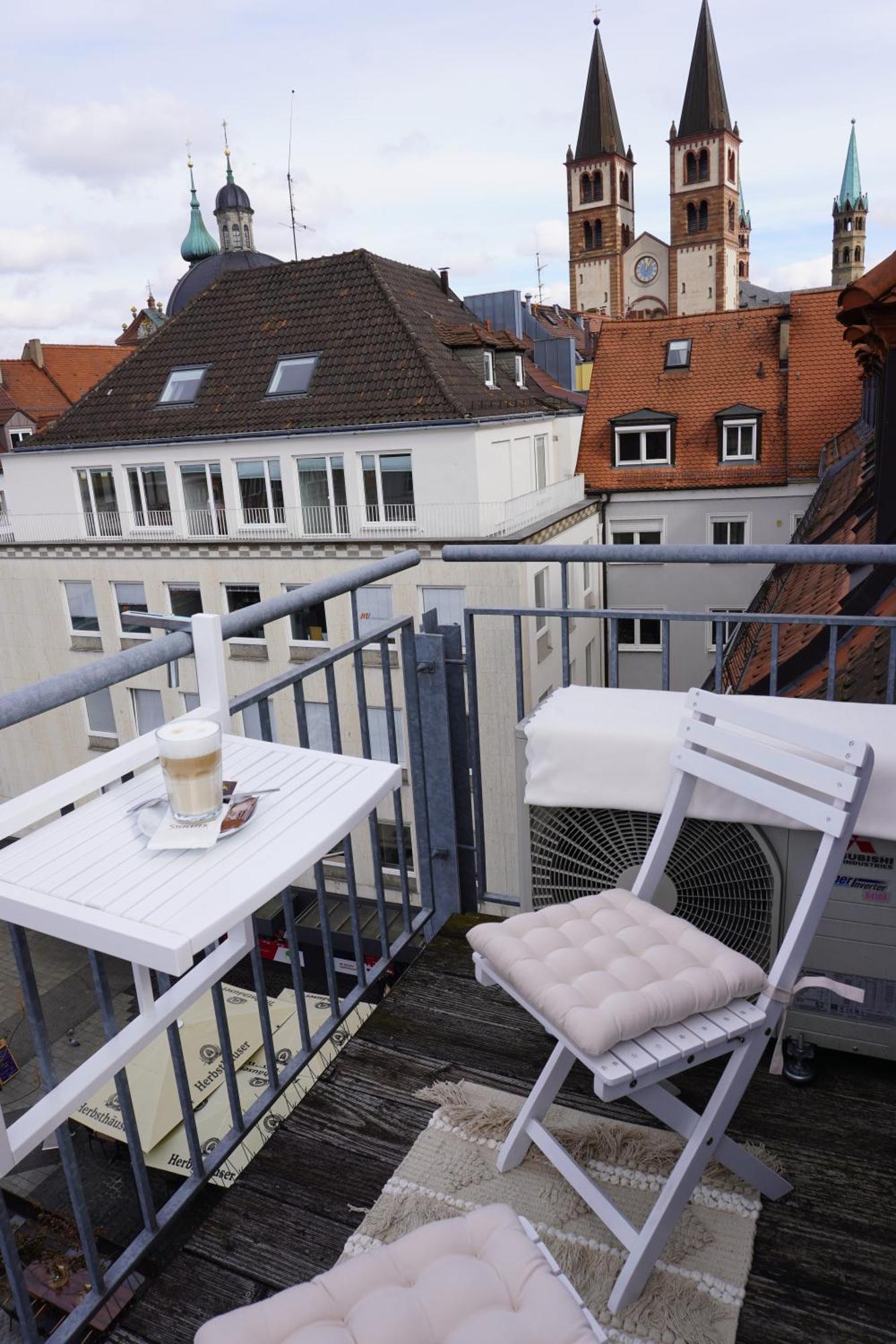 City Apartement Im Herzen Der Stadt فورتسبورغ المظهر الخارجي الصورة