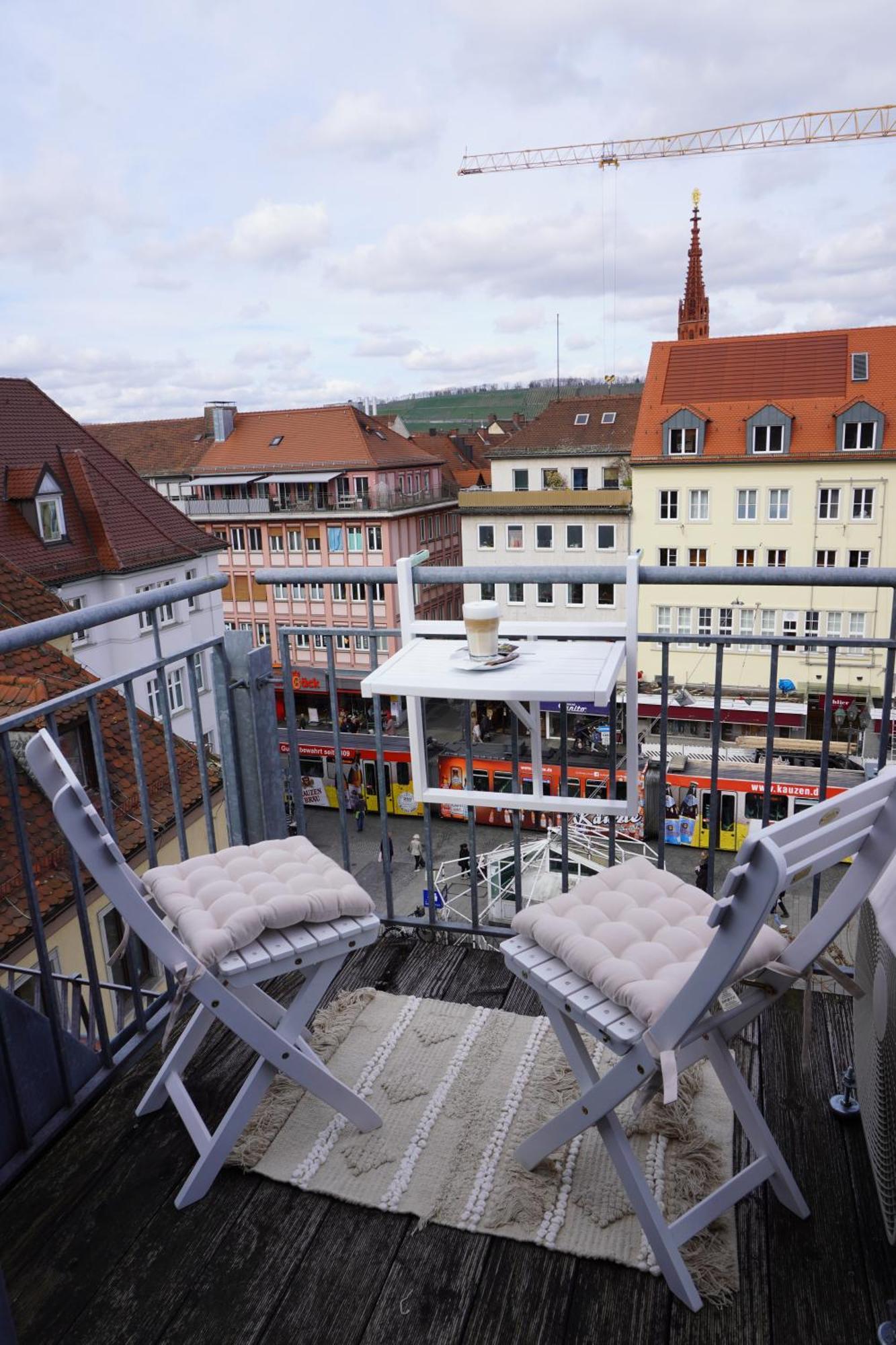 City Apartement Im Herzen Der Stadt فورتسبورغ المظهر الخارجي الصورة
